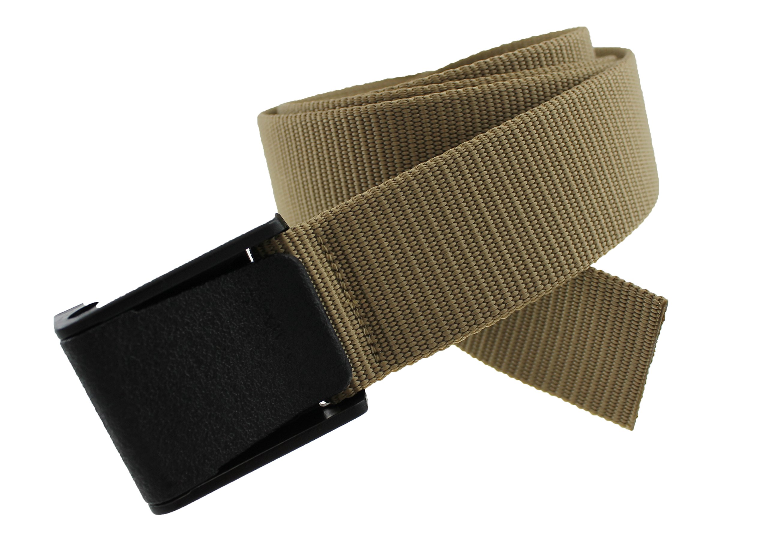 Titan Big and Tall Web Belt 64 Inch Men’s Metal Free Heavy Duty