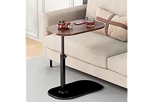 Couch Tables That Slide Under, 360Swivel TV Tray Table