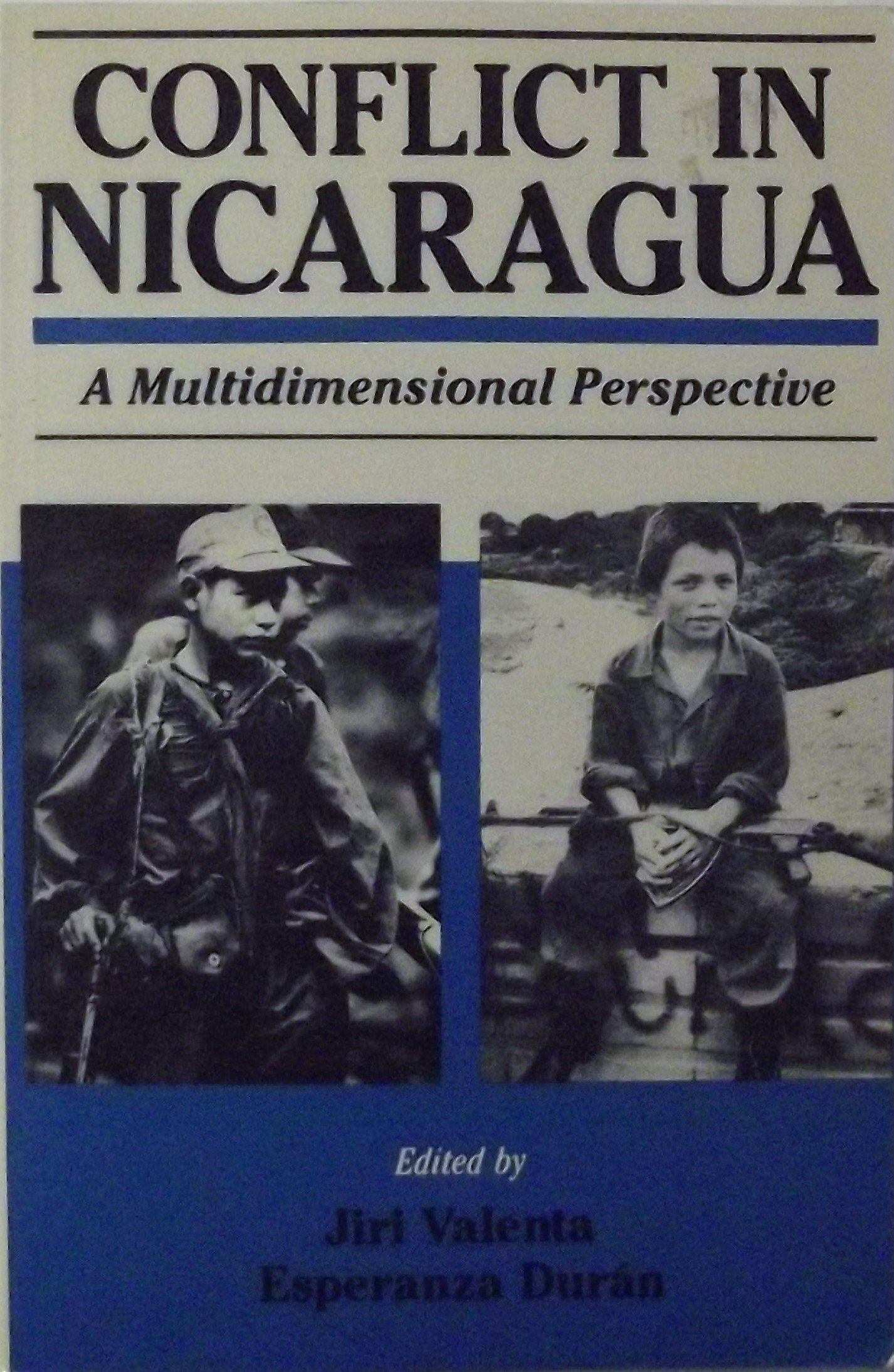 Buy Conflict in Nicaragua: A Multidimensional Perspective — BookShops.in