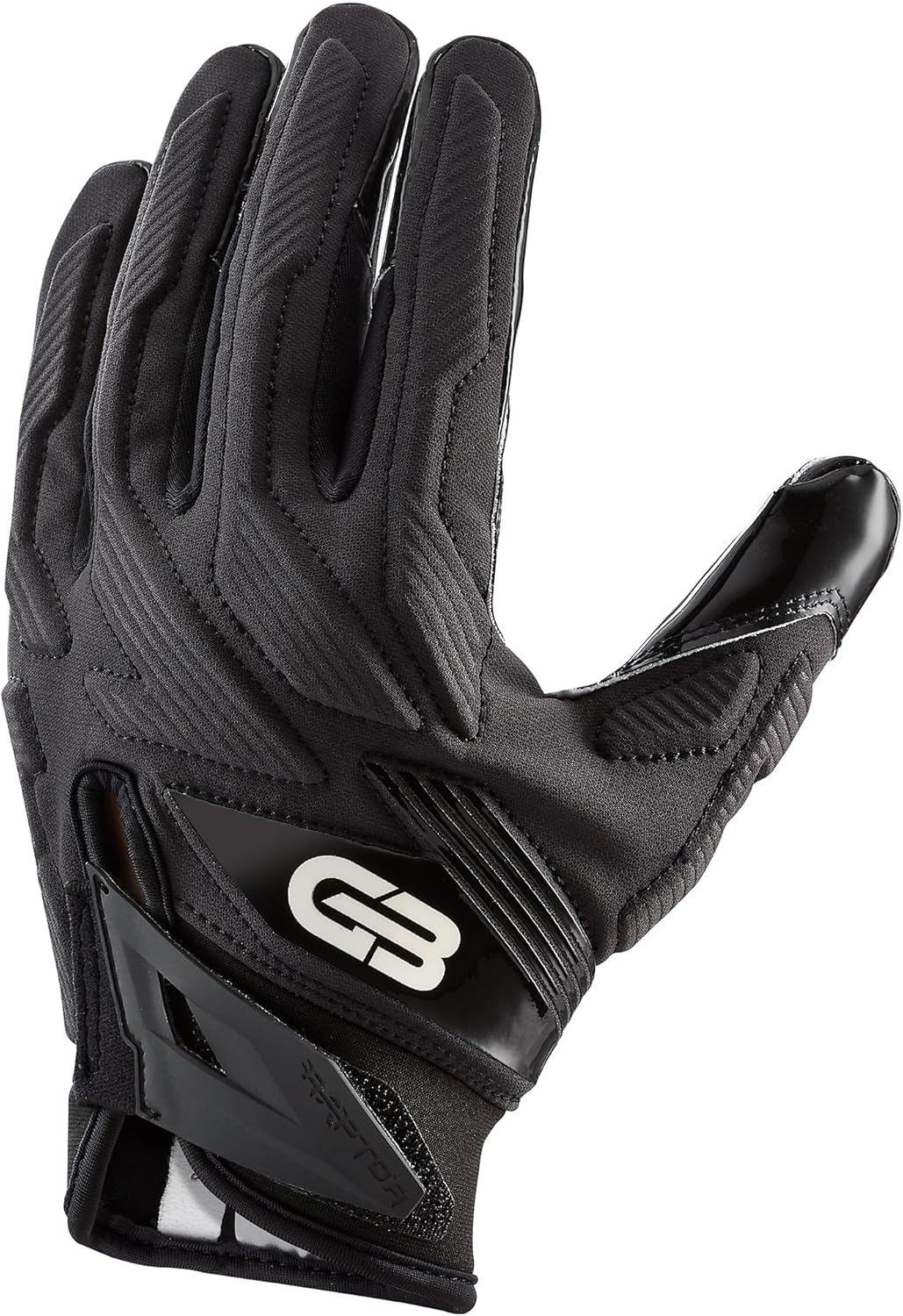 GripBoost Raptor 2.0 Padded Men's Football Gloves - Boost+ Grip Tech, Superior Protection & Flexibility