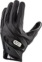 GripBoost Raptor 2.0 Padded Men's Football Gloves - Boost+ Grip Tech, Superior Protection & Flexibility