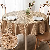Vista 21 de Smiry Square Table Cloth, Waterproof Heavy Duty Vinyl Tablecloths, Wipeable Washable Table Cover for Kitchen and Dining Room (Baby Blue, 54" X 54")