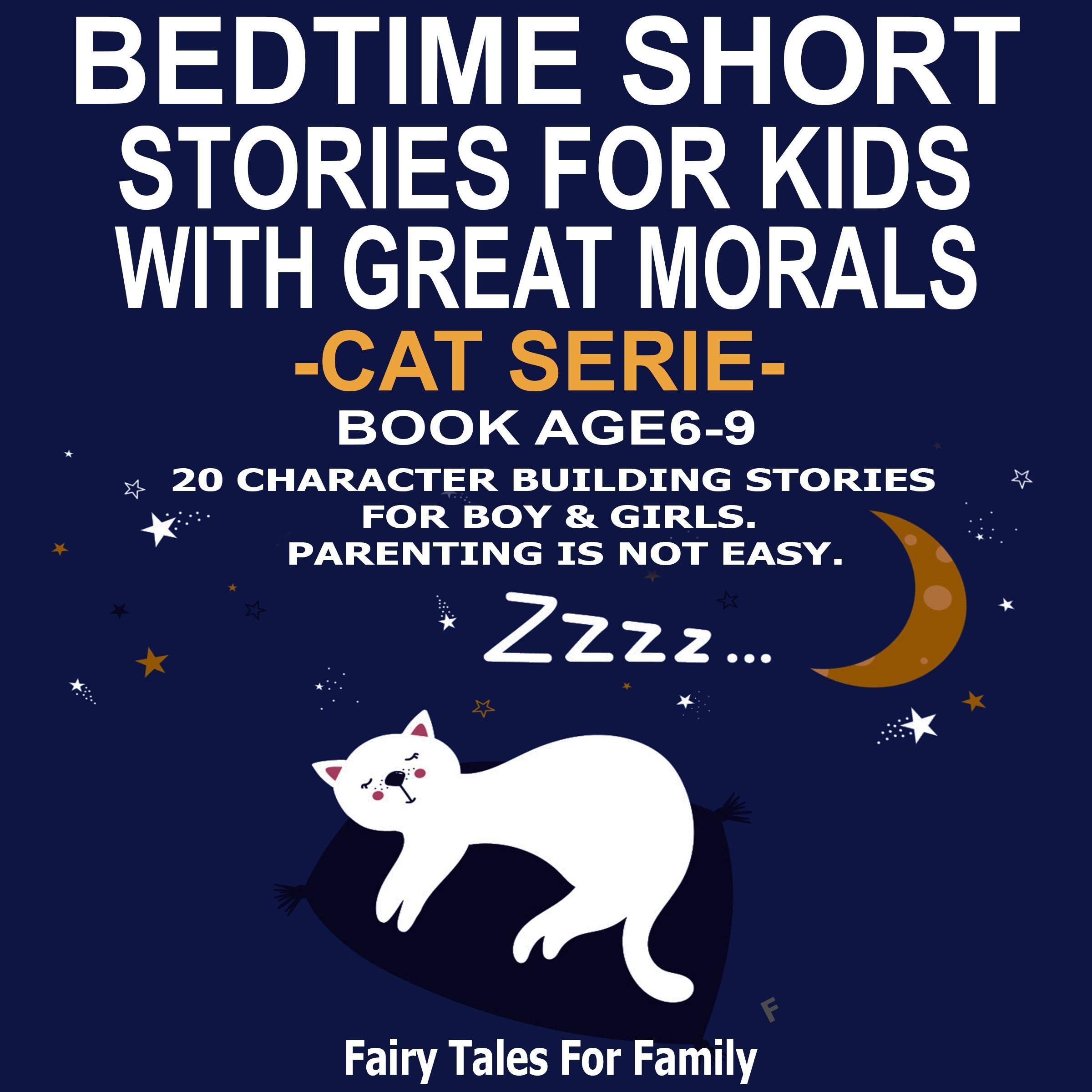 Cover art for Bedtime Short Stories for Kids with Great Morals