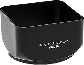 Fotodiox Pro Lens Hood Sun Shade for Hasselblad Bay 60 B60 CF 80mm f2 8 Standard Lens Fotodiox Pro Lens Hood Sun Shade for Hasselblad Bay 60 B60 CF 80mm f2 8 Standard Lens