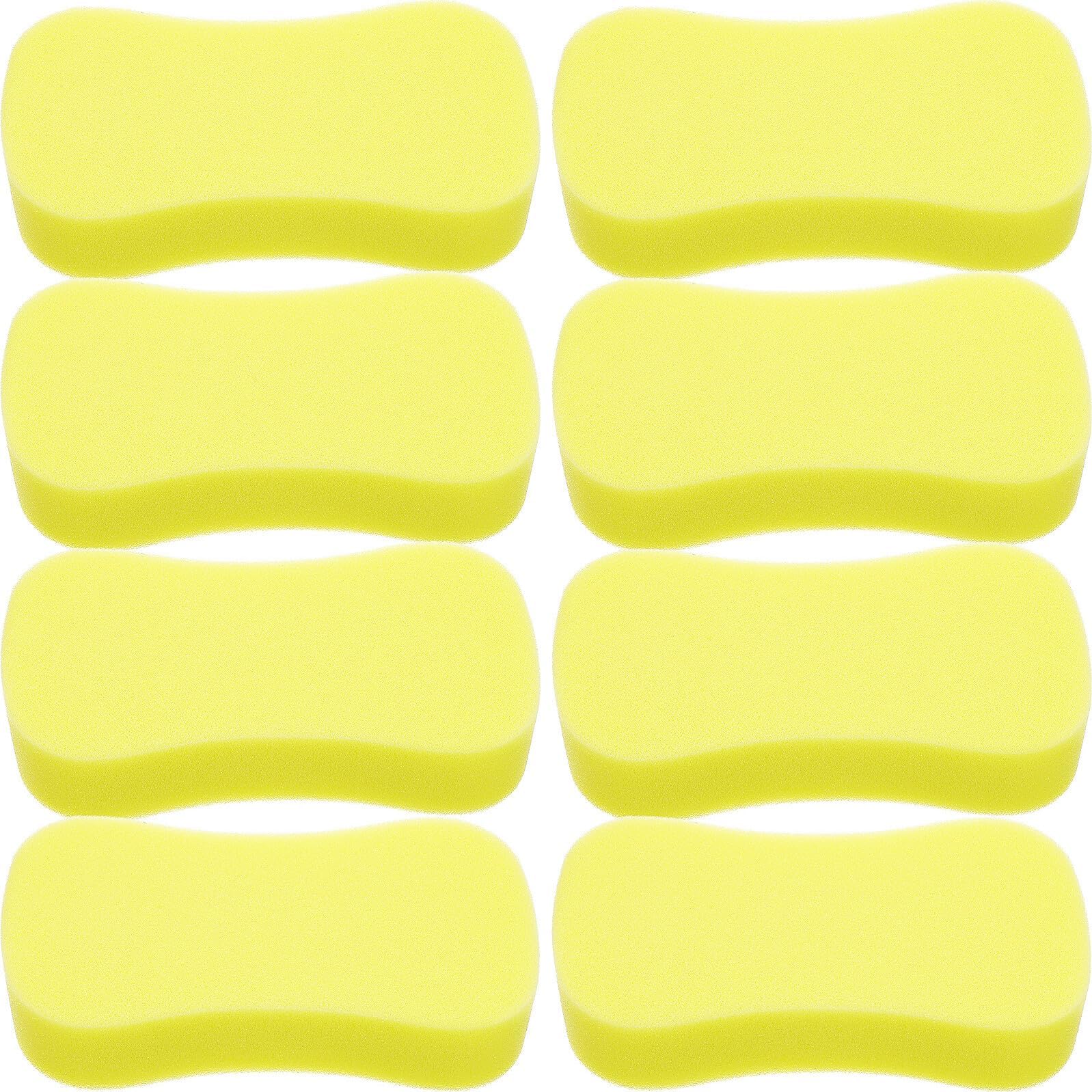 10 Pcs High-density Multi-purpose Cleaning Sponges for Car Washing and Vehicle Care, Thick Compressed Sponges Suitable for Home and Office Use