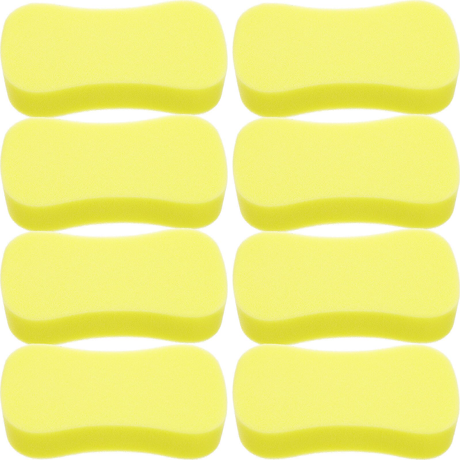 10 Pcs High-density Multi-purpose Cleaning Sponges for Car Washing and Vehicle Care, Thick Compressed Sponges Suitable for Home and Office Use