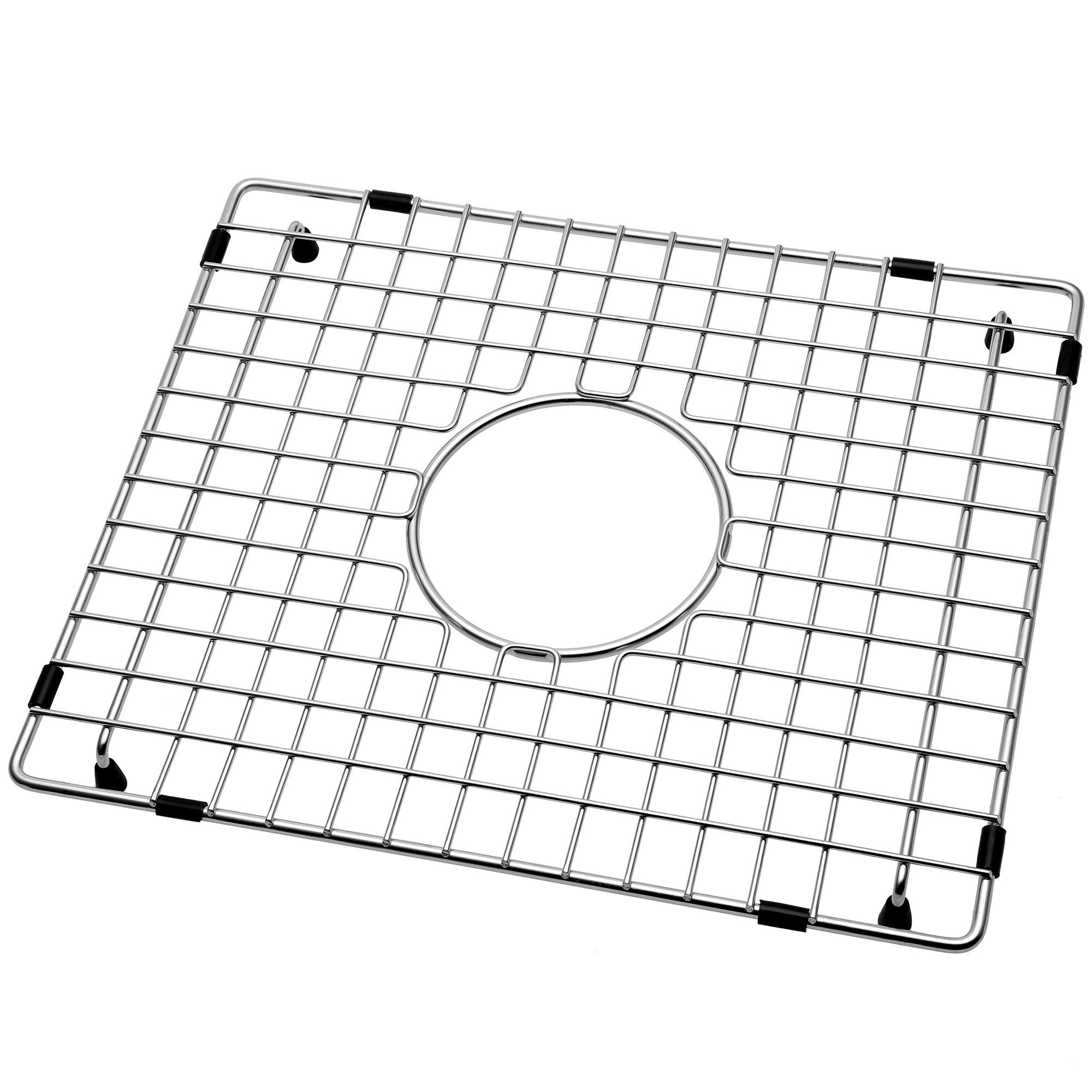 Serene Valley Sink Bottom Grid 161/2" X 141/2", Centered Drain with