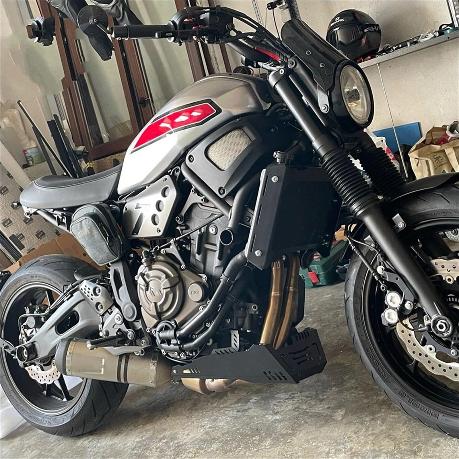 Per MT-07 14-20 Per XSR700 2018-2020 Kit protezione piastra paramotore telaio protezione motore copertura motore Base del Motore
