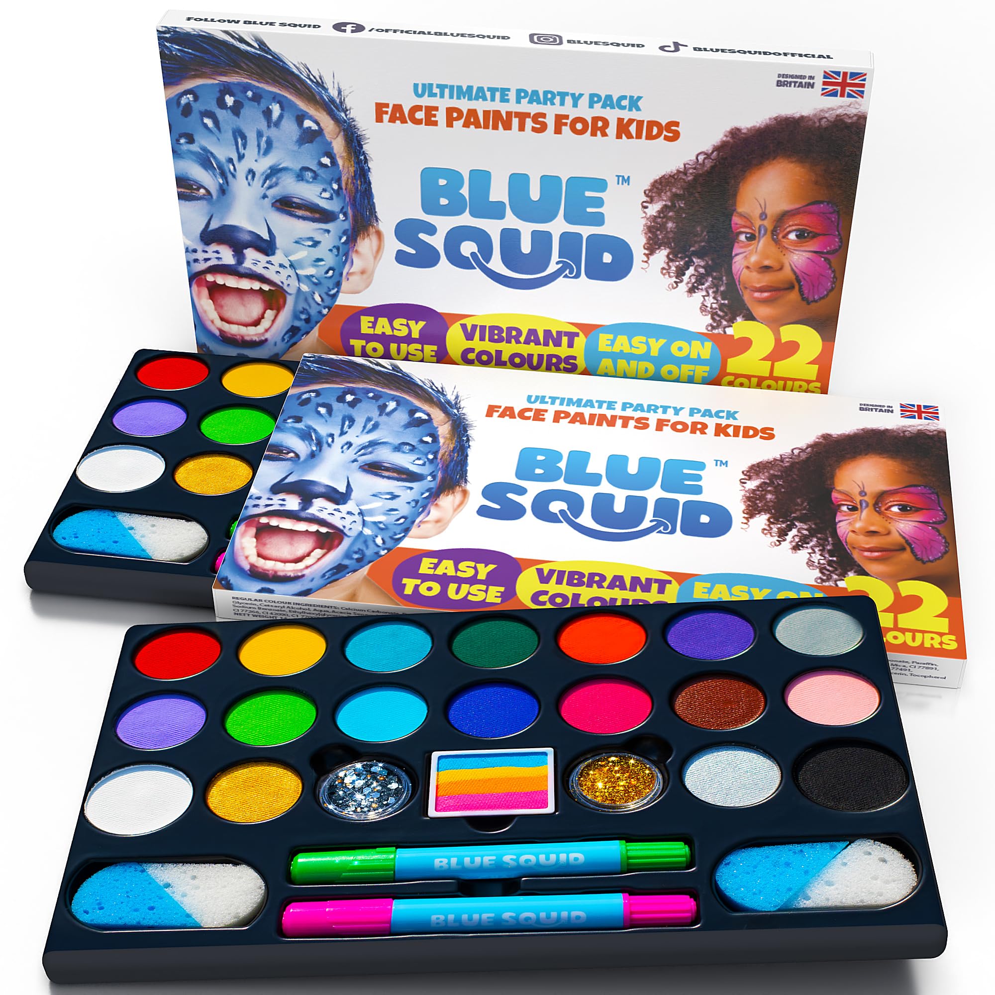 Easy Face Painting Designs For Kids Printable