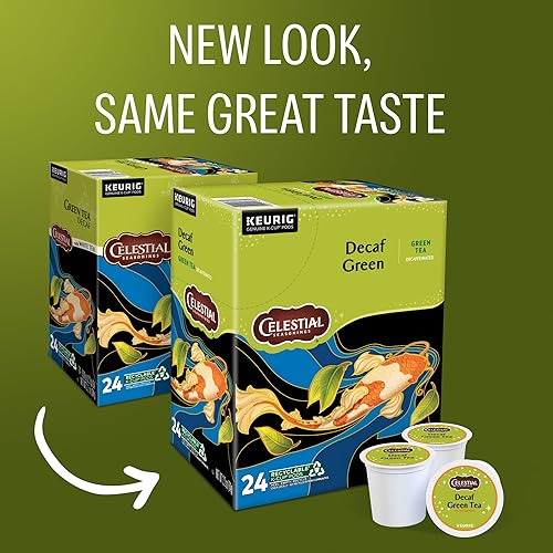 Miniatura 2 de Celestial Seasonings - Té de hierbas con canela y manzanas, 24 unidades