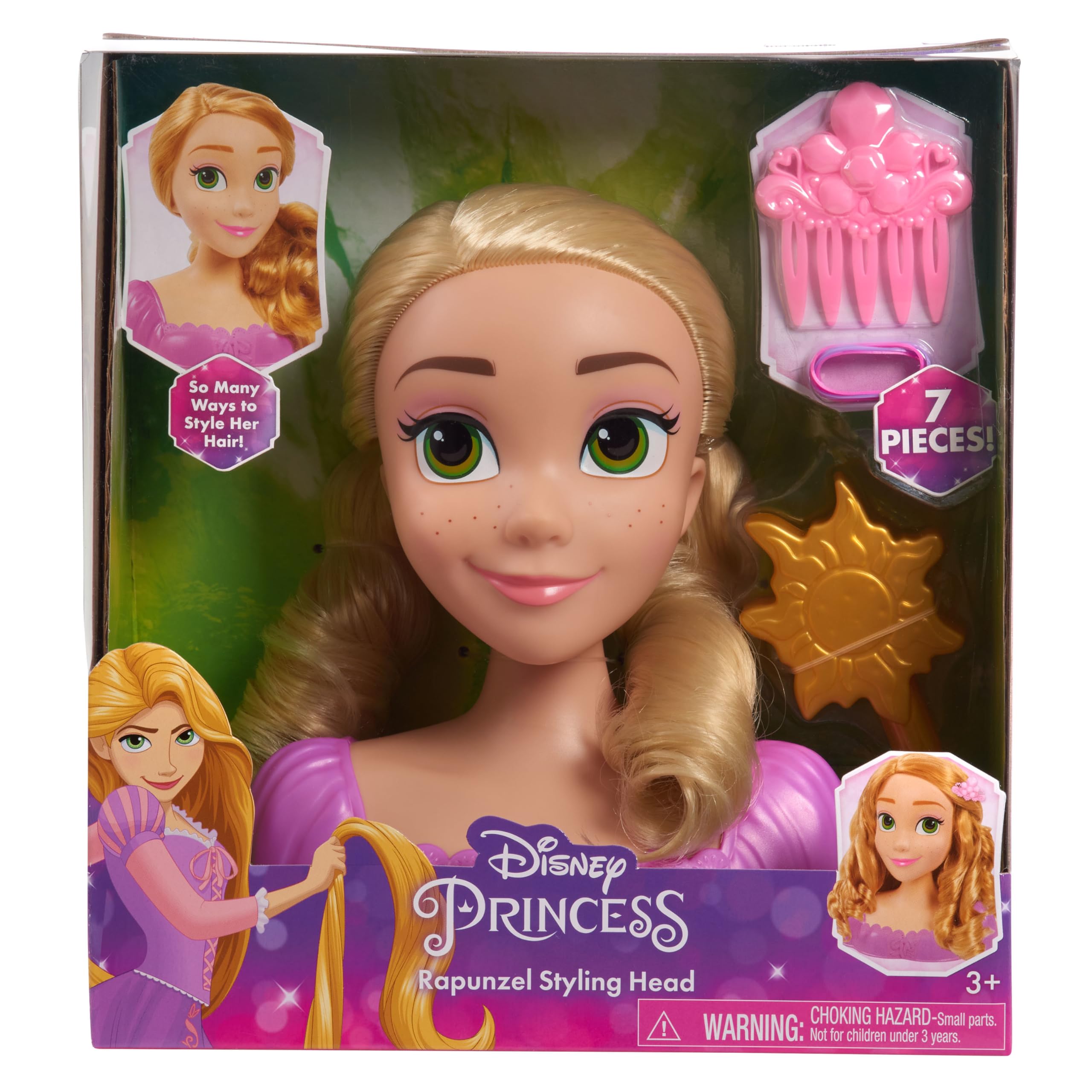 Disney Princess Styling Head Rapunzel