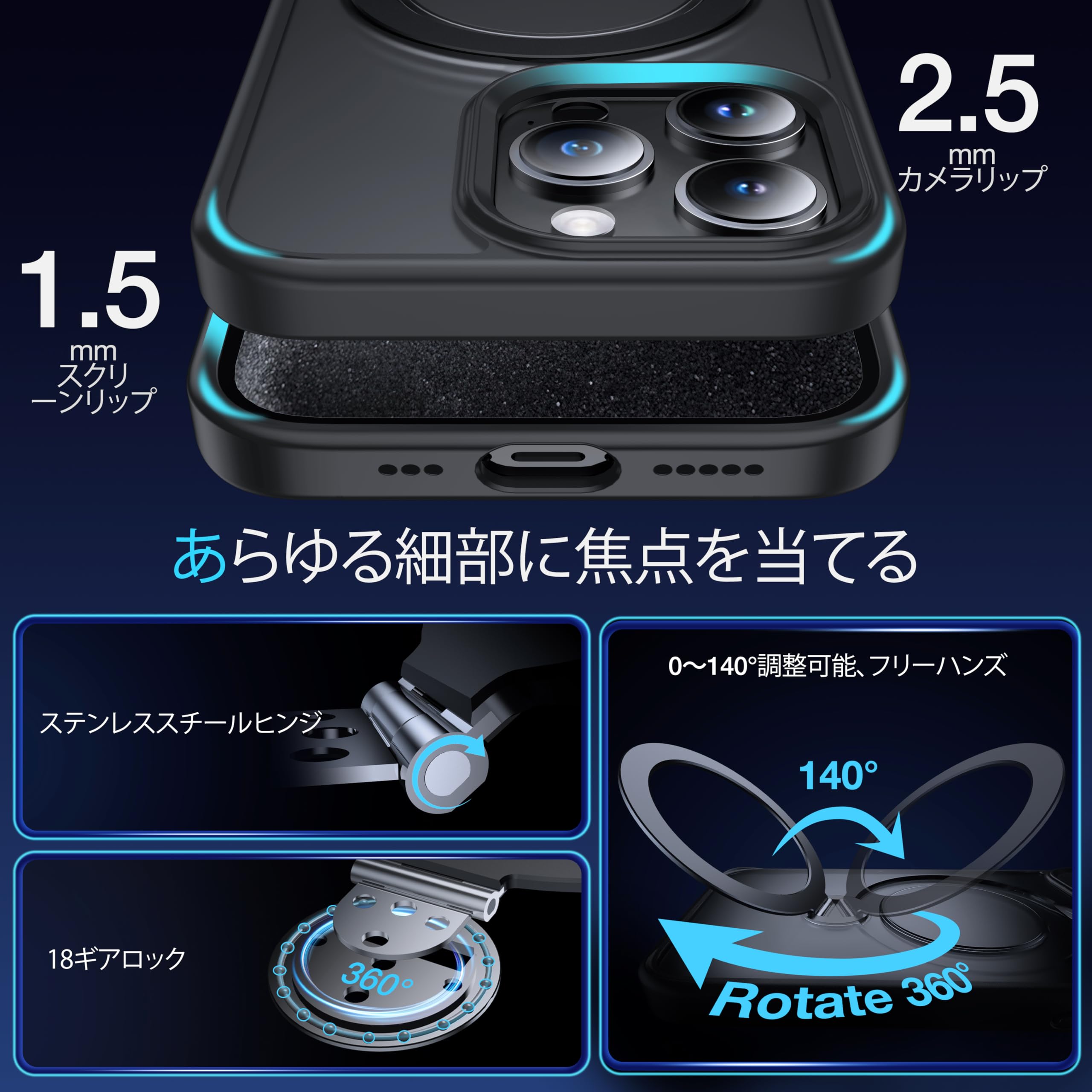 iPhone 15 Pro Max ケース マグセーフ 対応 米軍規格 半透明 Amazon.co.jp: iPhone 15 Pro Max ケース MagSafe対応 米軍MIL