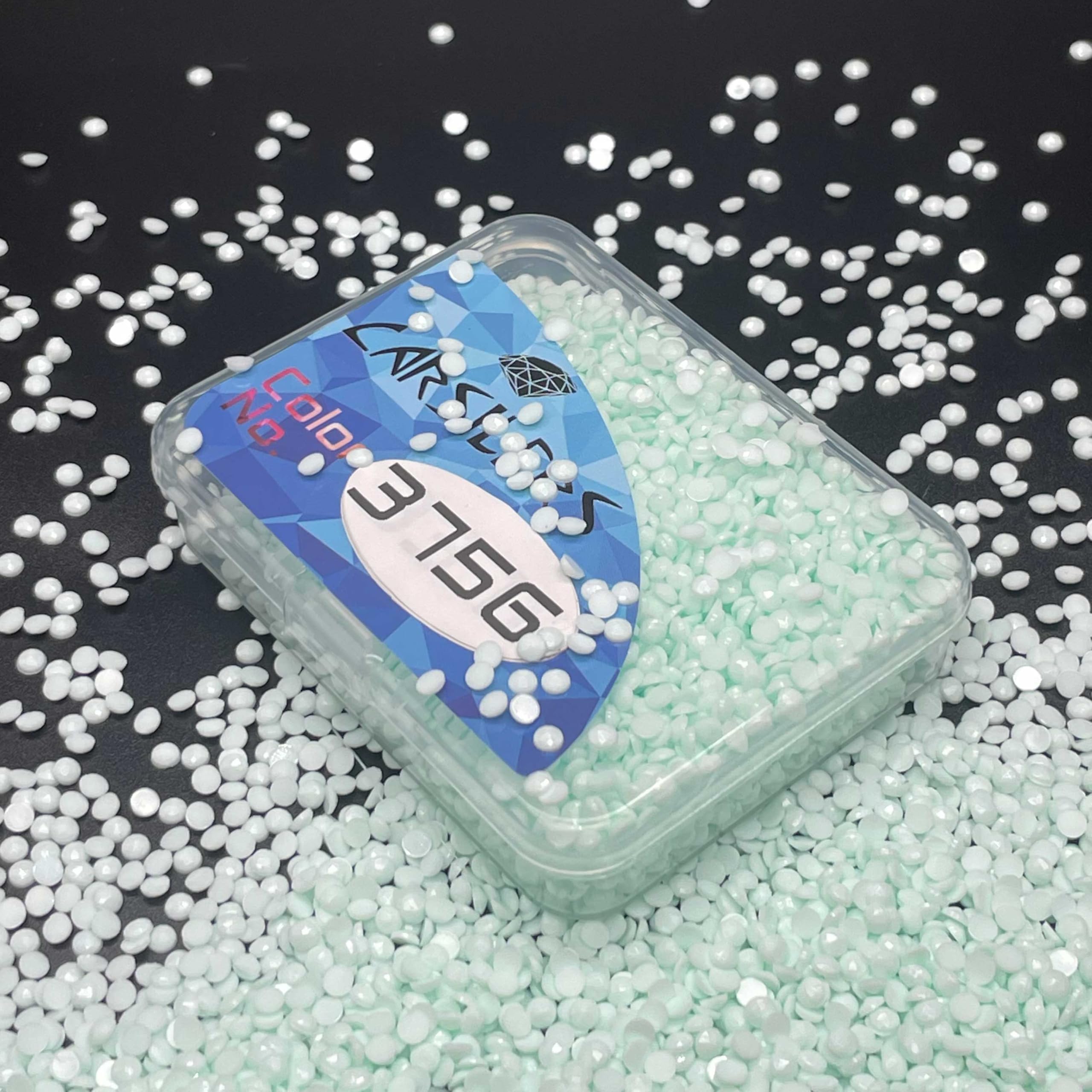 beads様 Amazon.com: ABCGEMS Zebra-Matrix King Troca Shell Beads from