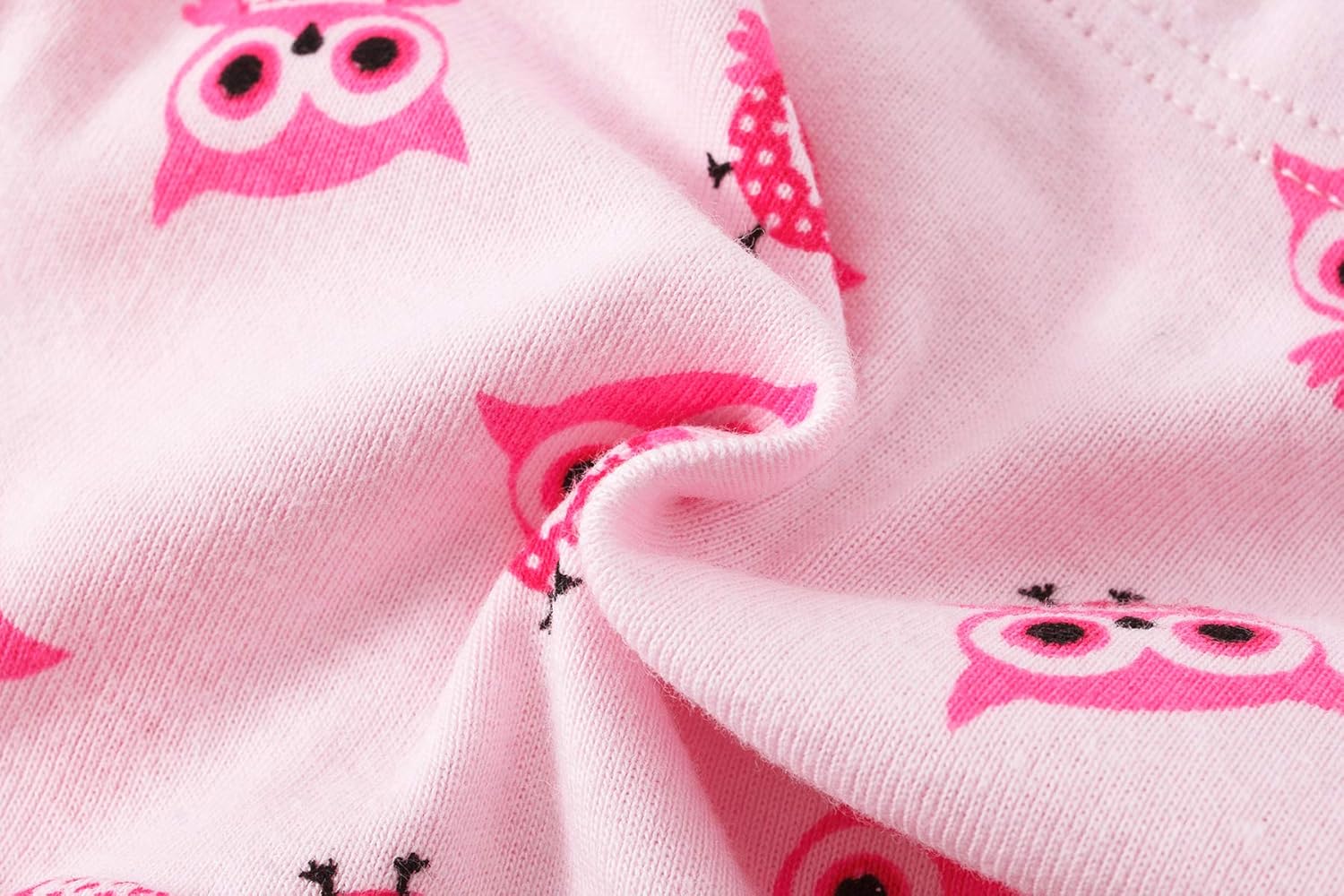 KikizYe Little Girls 100% Cotton Underwear Soft Breathable Briefs - Image 2