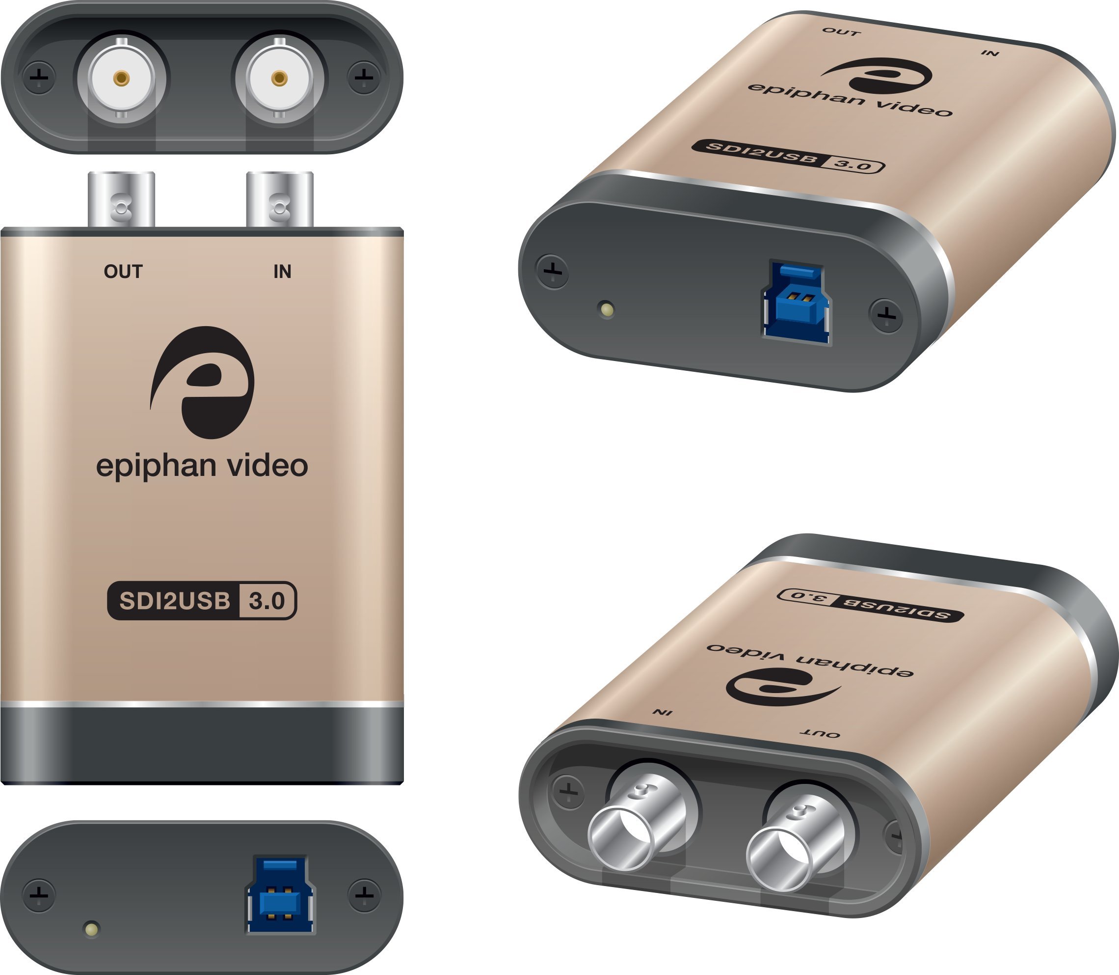 Amazon.com: SDI2USB 3.0 - External Video Grabber for SDI Video and
