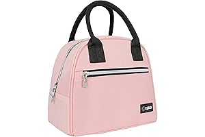 opux Lunch Bag for Kids Teen Girls Women Adult, Soft Insulated Cute...