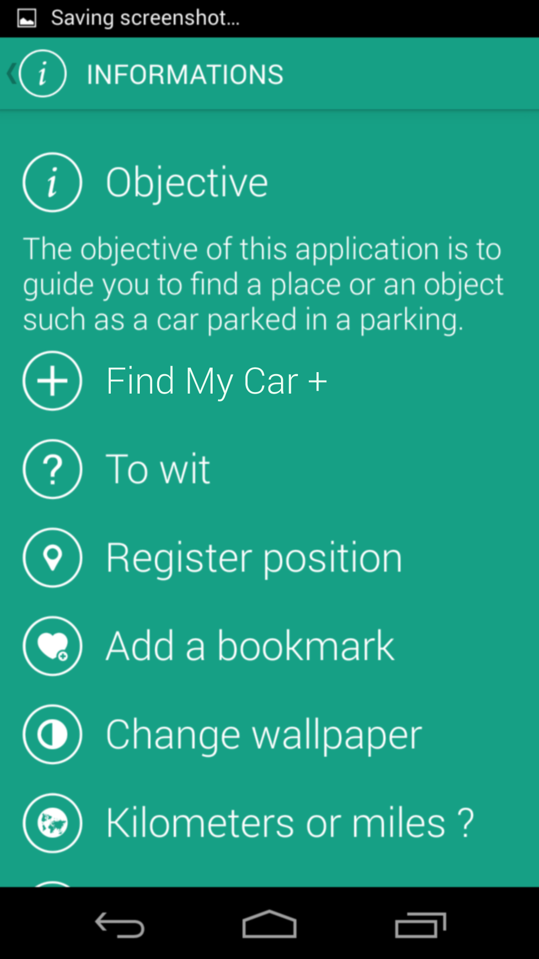 Find My Car LabOfApp App on the Amazon Appstore