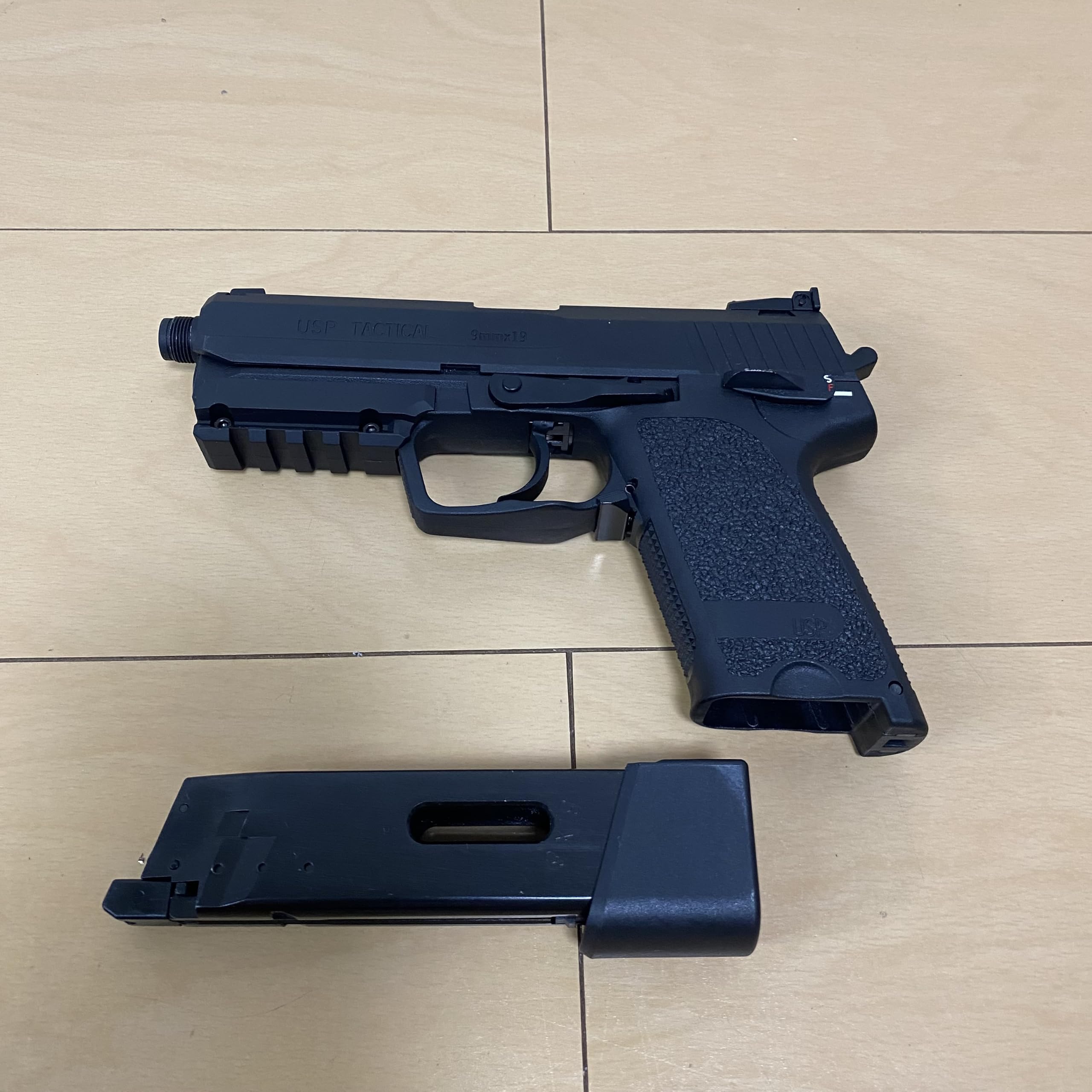 Amazon | BATON BH-USP Tactical CO2 GBB 18歳以上 CO2ブローバック