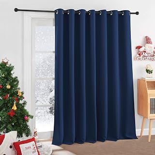 Ryb Home Sliding Door Curtains