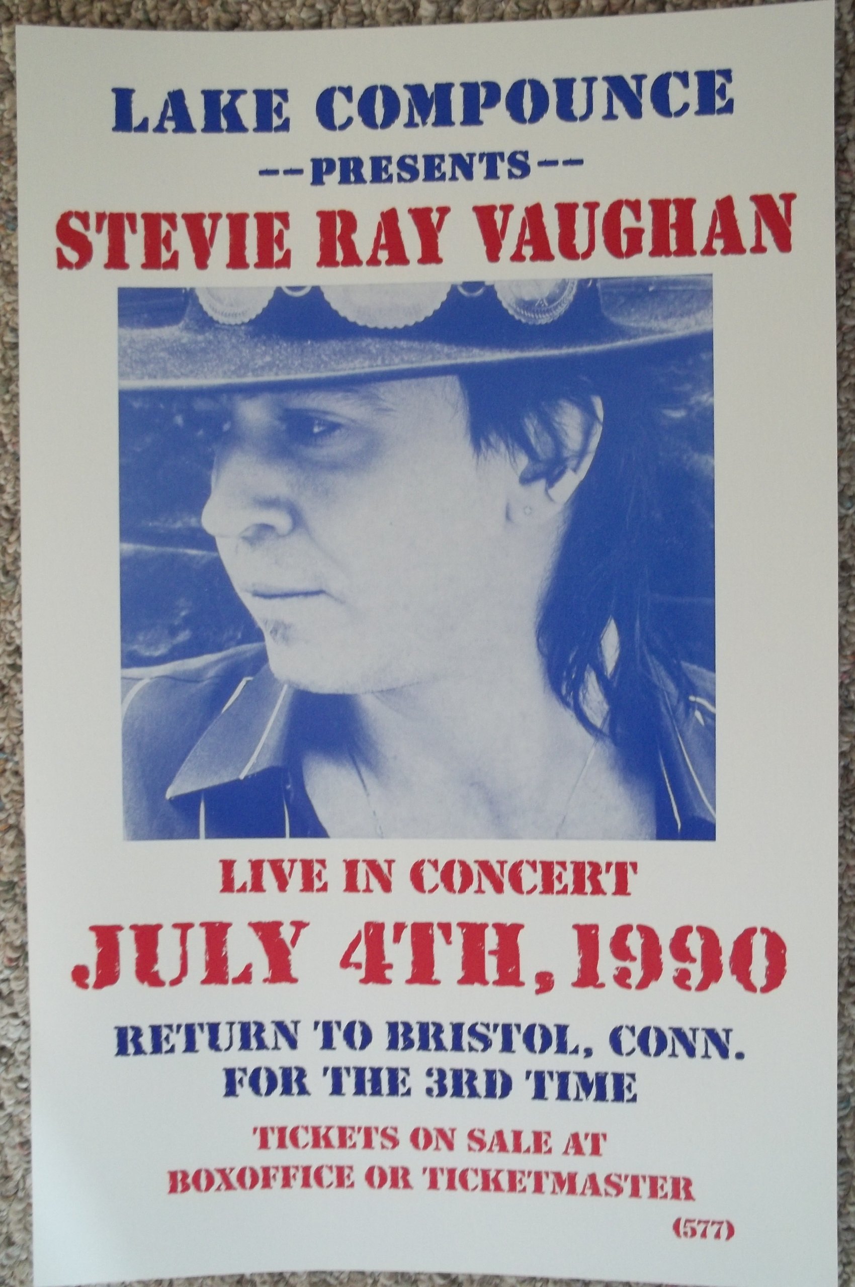 Amazon.com: Rons Past and Present Stevie Ray Vaughan Live in