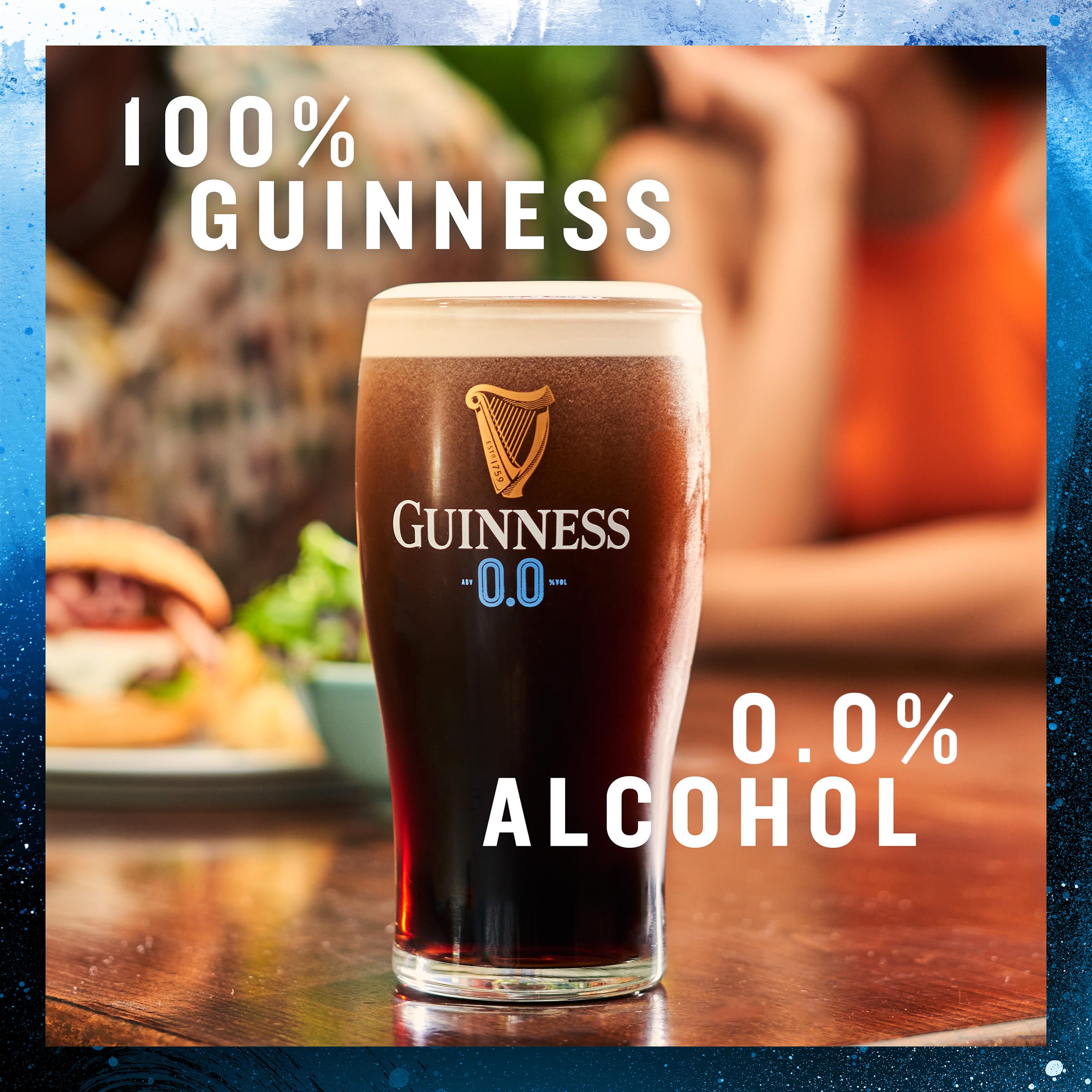 Guinness Draught 0.0 Alkoholfrei 24x0,44 L Dose