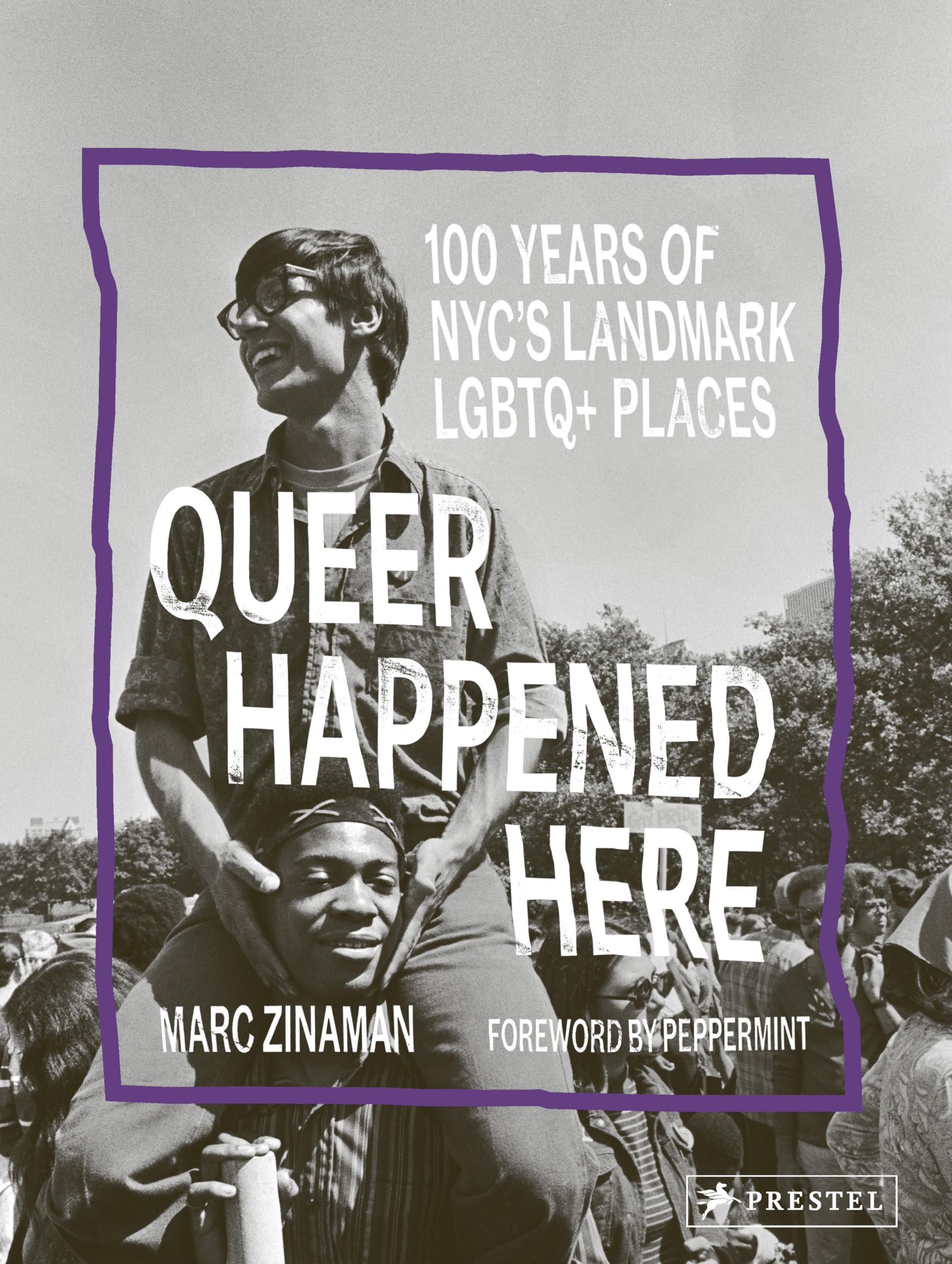 Queer Happened Here édition prestigieuse sur l'histoire des lieux LGBTQ+ à New York