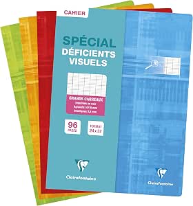 Clairefontaine 303167C Un Cahier Agrafé De Travaux Pratiques Mimesys