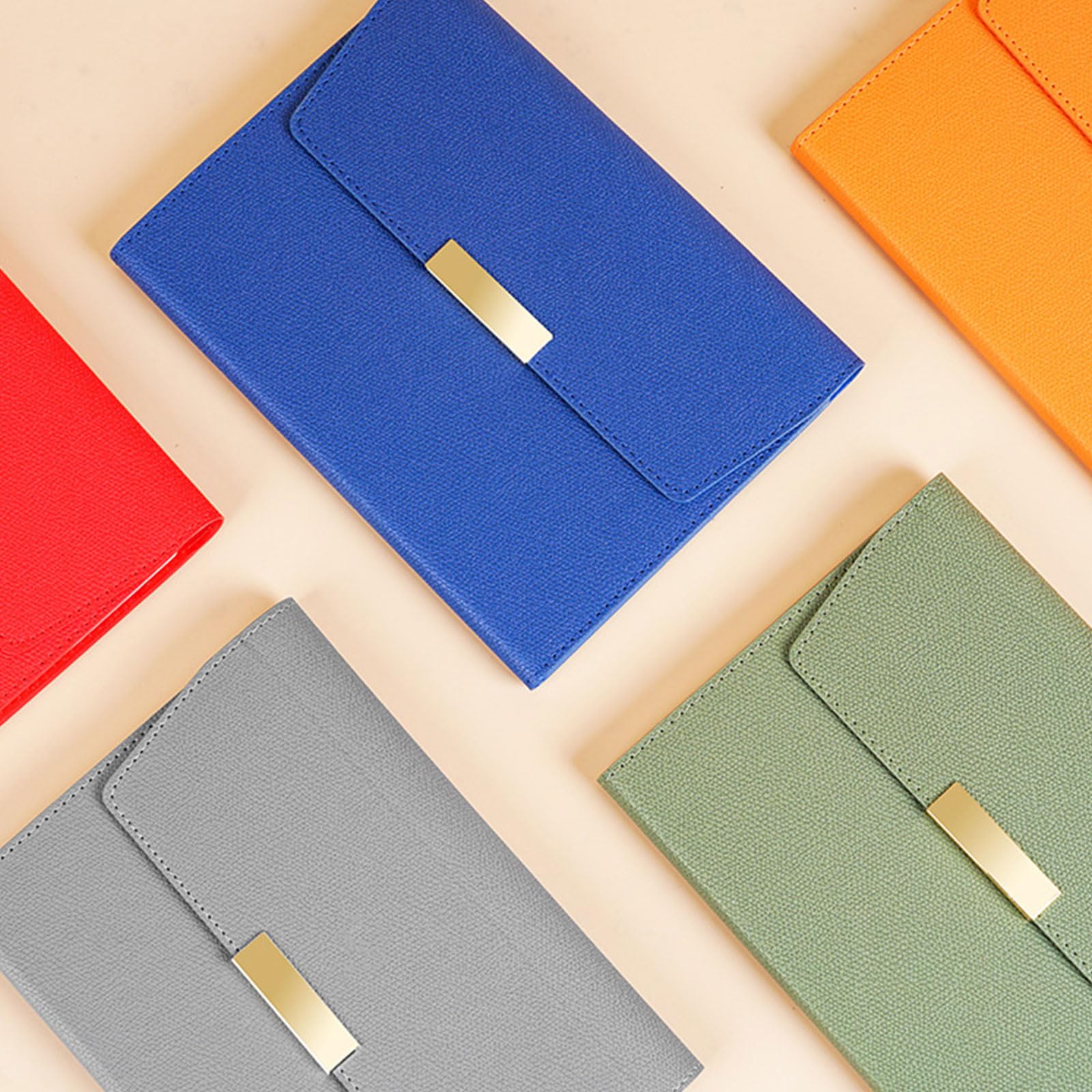 Notizbuch Set mit Stift und Box PU Leder Journal Notebook 100 Blatt Schreibbedarf für Schule Büro