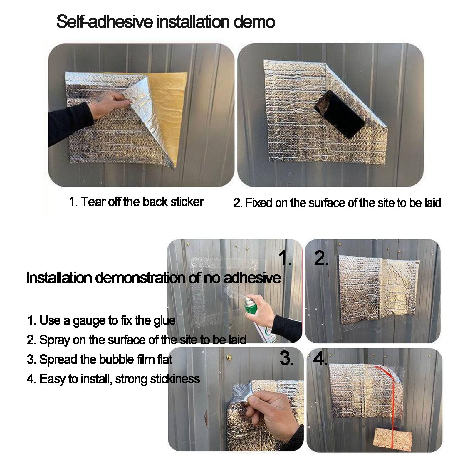 Aluminiumfolie -Schaum -Wärmeisolierung Baumwolle, Reflektierfolie Rollenblasen -Isolierfolie Isolierung Wärmebarriere Für Wärmereflektor Engineered Foil,3mm（thk）,1 * 3M(3m²)