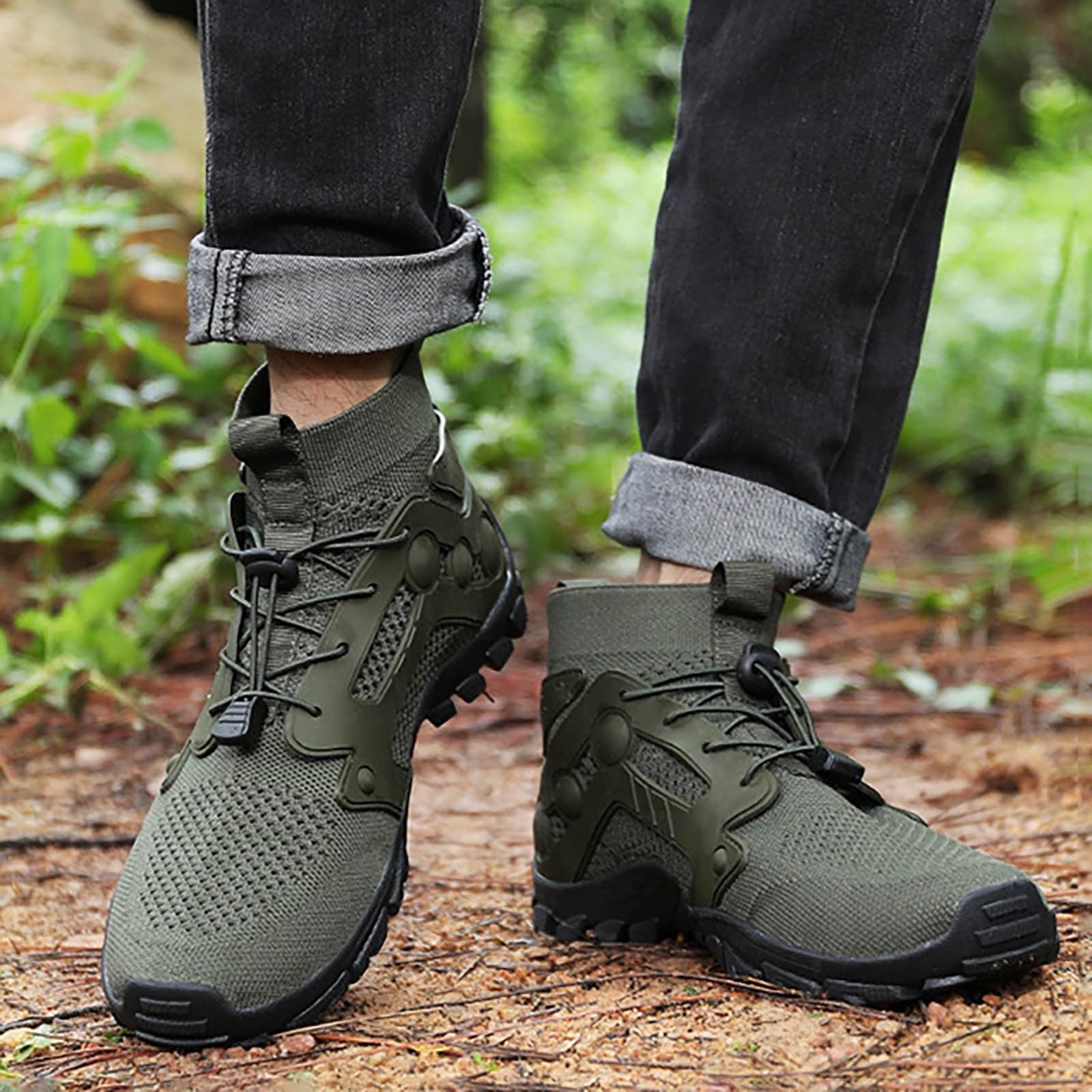 Ofertas del Giorno Lampo Scarpe Antipzione Scarpe Invernali Scarpe Decollete Nere Scarpe Sneakers Uomo Traspirante Sneakers Ginnastica Scarpe da Ginnastica A Spillo da Uomo Scarpe da Pallavolo
