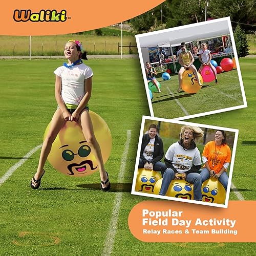 Miniatura 7 de Bola de salto de la tolva de salto de WALIKI TOYS color rosado Rosado