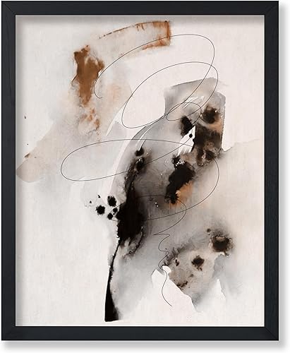 Miniatura 20 de Monem Art Line - Póster de dibujo de líneas curvas, arte geométrico, arte de boceto, arte abstracto, arte moderno de mediados de siglo, arte