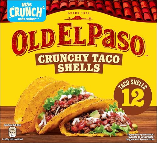 Old El Paso Tortilla Chips Chipotle 185g