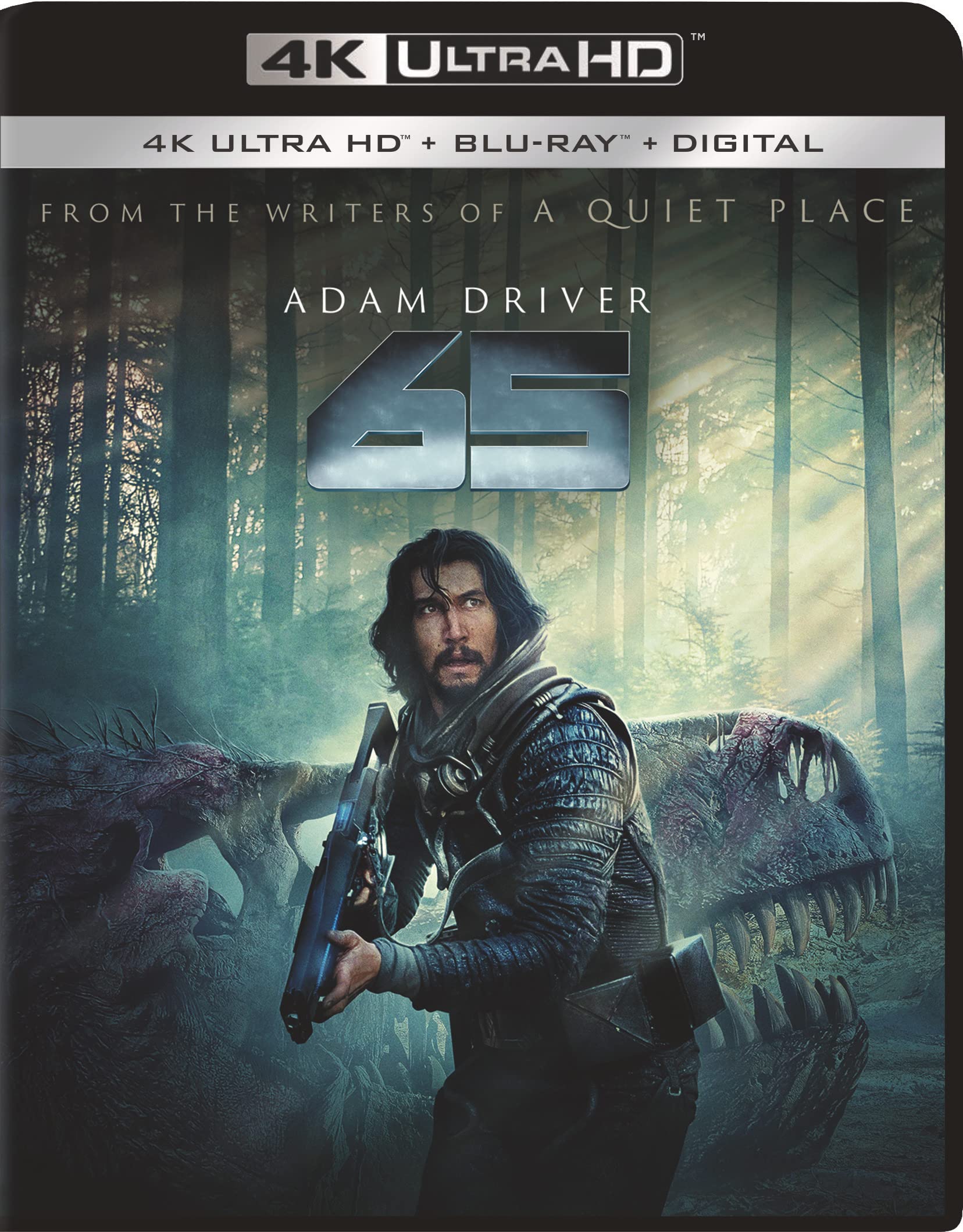 Amazon.com: 65 - 4K + Blu-ray + Digital : Adam Driver, Ariana
