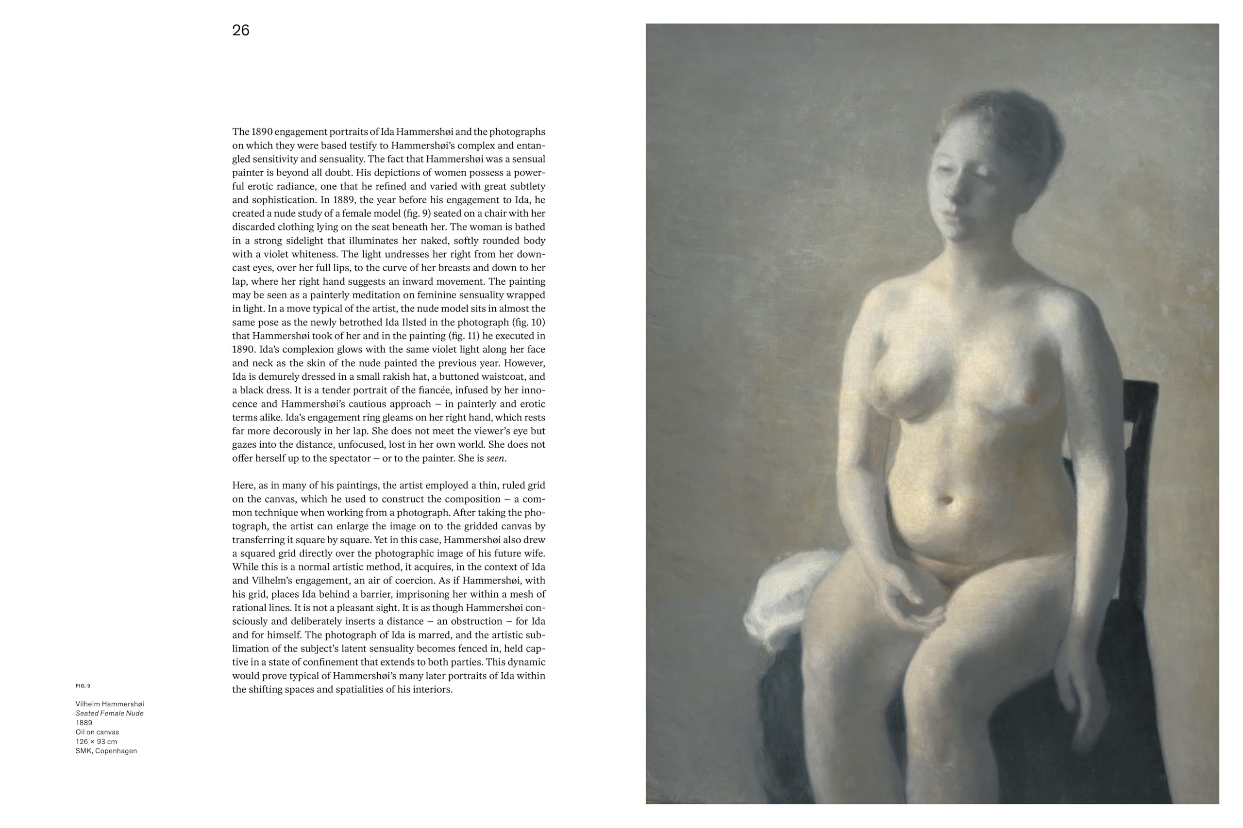 Vilhelm Hammershøi: Painting as Poetry