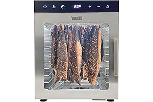 Stainless Steel Biltong Box: Ultimate Home Meat Curing Chamber