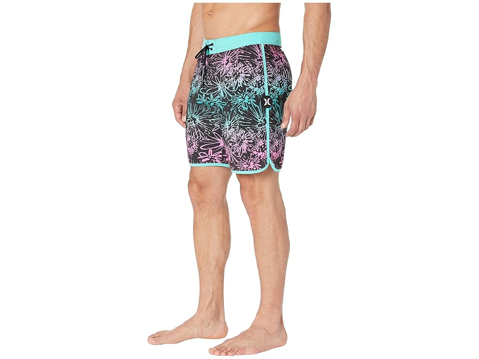 

Hurley 18 Phantom Sweet Left Boardshorts (Black) Men's Swimwear