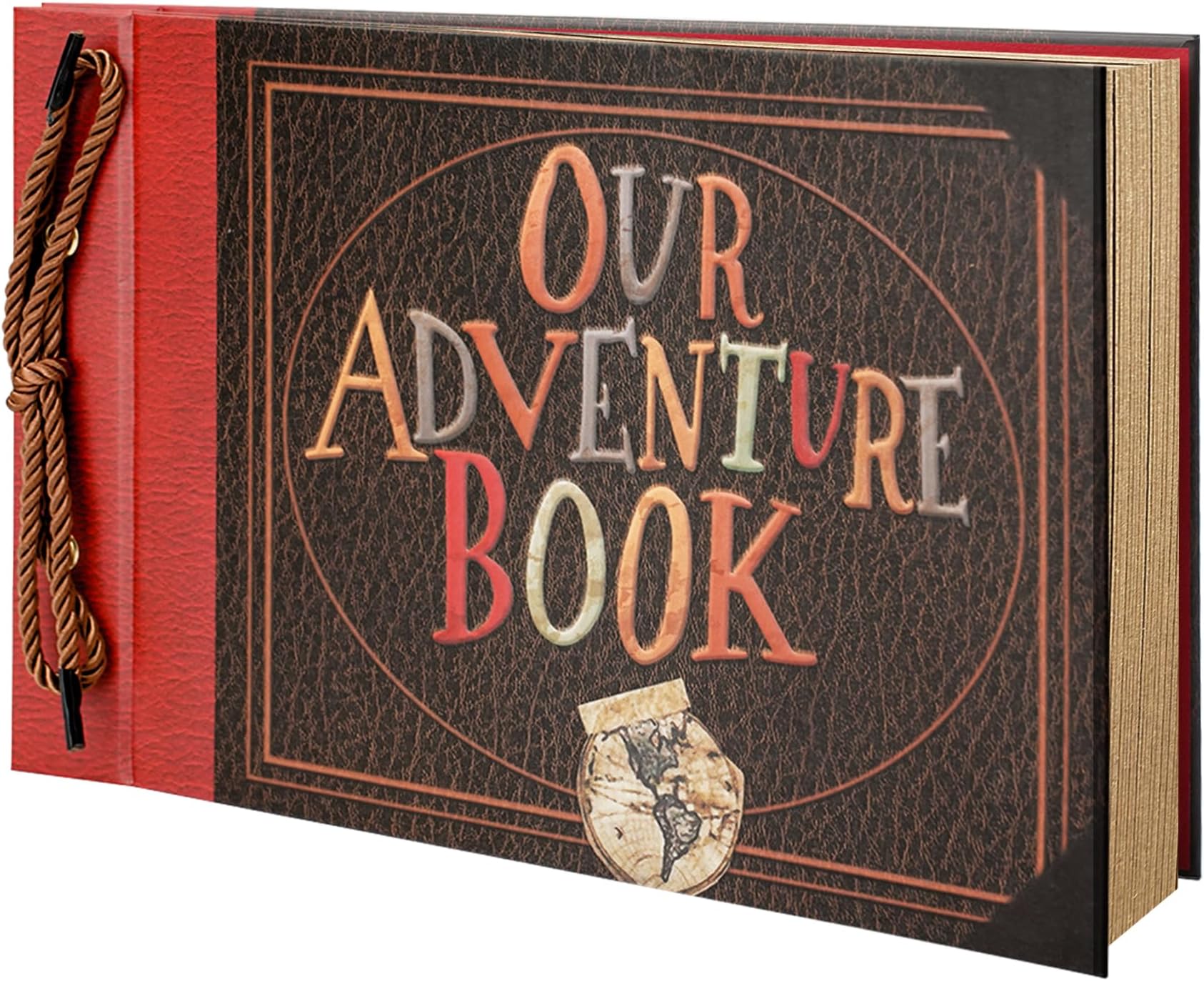 Our Adventure Book Scrapbook Photo Album