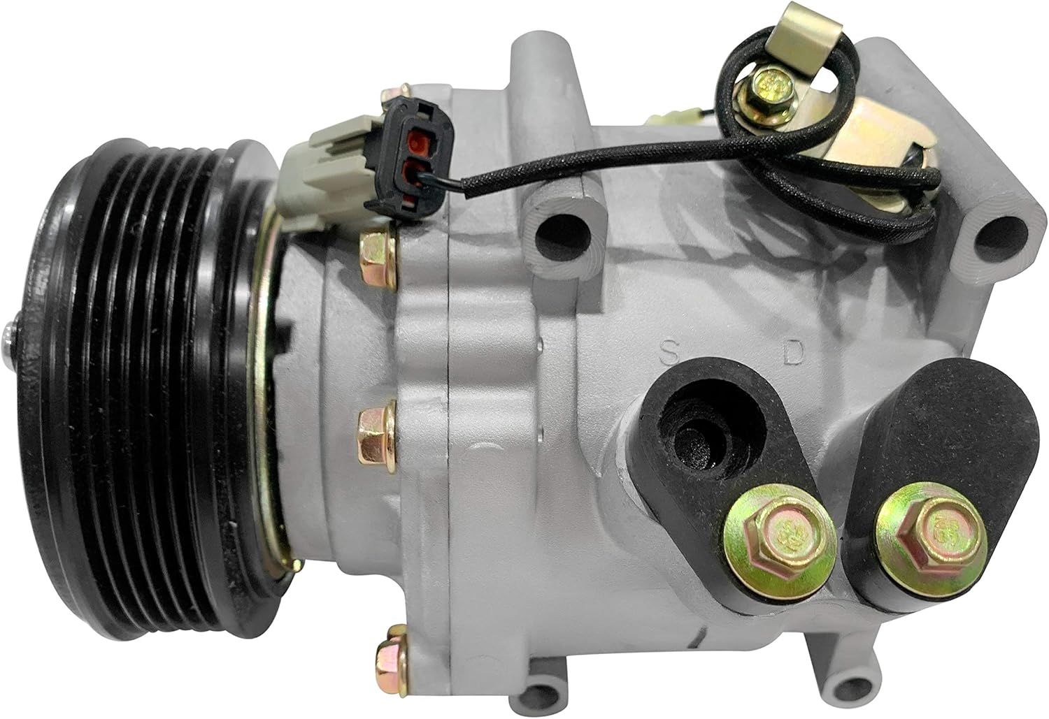 RYC New AC Compressor and A/C Clutch EH582-01