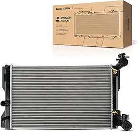 Torchbeam Radiadores de núcleo de alumínio para carro compatíveis com Corolla 2011-2016, 2009-2010 2019 Corolla 1.8L, 2009-2013 Matrix 1.8L, 2019 Corolla 2.0L, 2009-2010 Vibe 1.8L