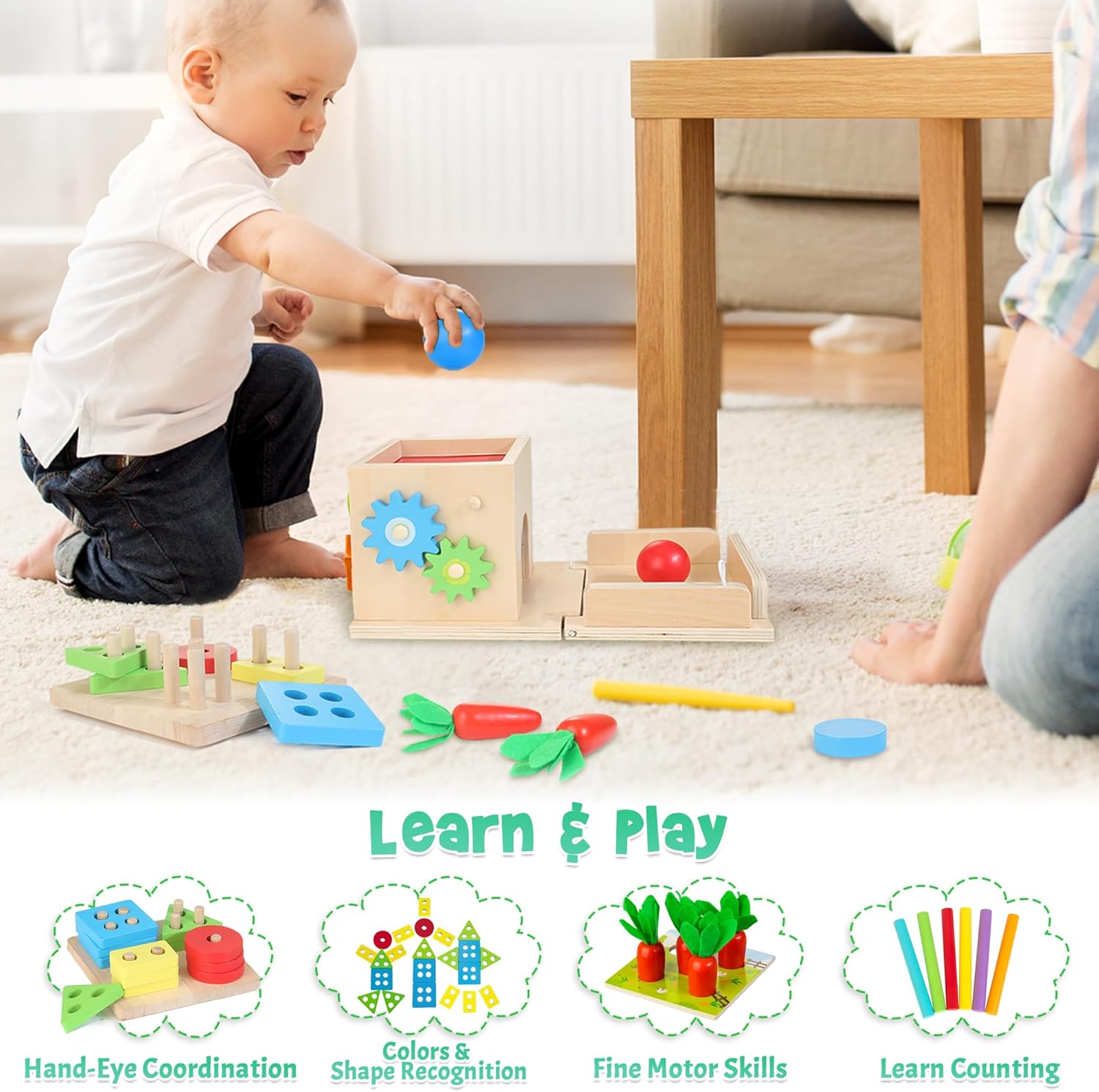 Kizfarm Educational Montessori Toys