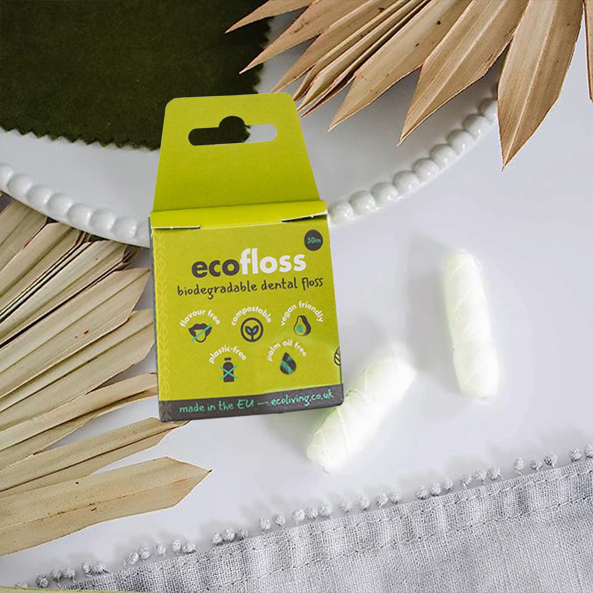 Eco Floss – pflanzliche vegane Zahnseide