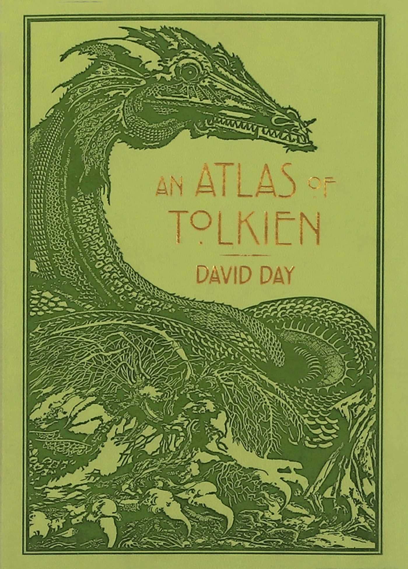 An Atlas of Tolkien (Tolkien Illustrated Guides) Flexibound – Illustrated, November 17, 2015