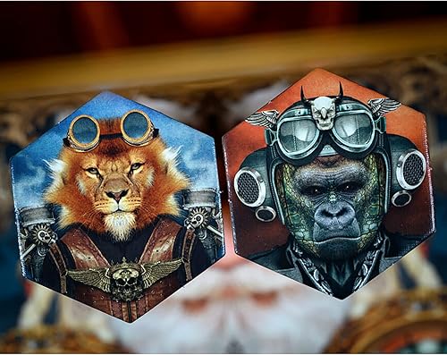 Miniatura 4 de Nicodemus - Juego de mesa de estrategia de gestión de recursos, a partir de 14 años, 2 jugadores, 45 minutos