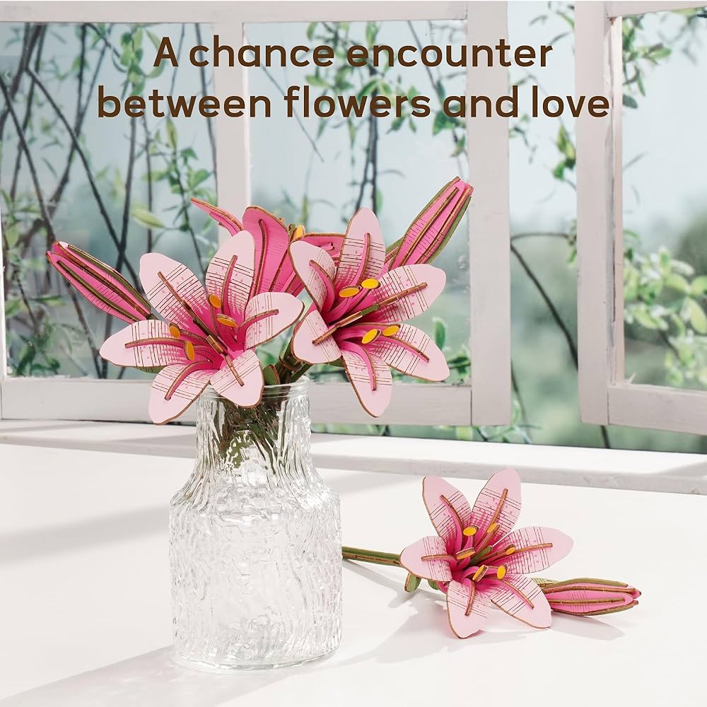 好久由craft Amazon.com: ROBOTIME 3D Wooden Puzzles for Adults, TW03H