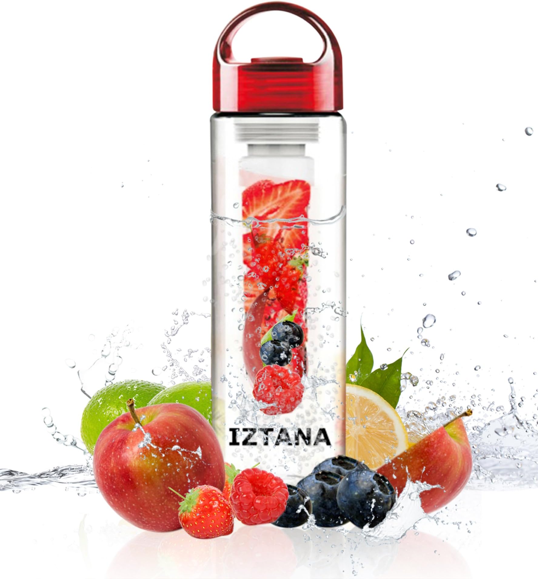 Best Special Fruit Infuser Water Bottle, Create Your Own Naturally Flavored Fruit Infused Water, Juice, Iced Tea, Lemonade & Sparkling Beverages
