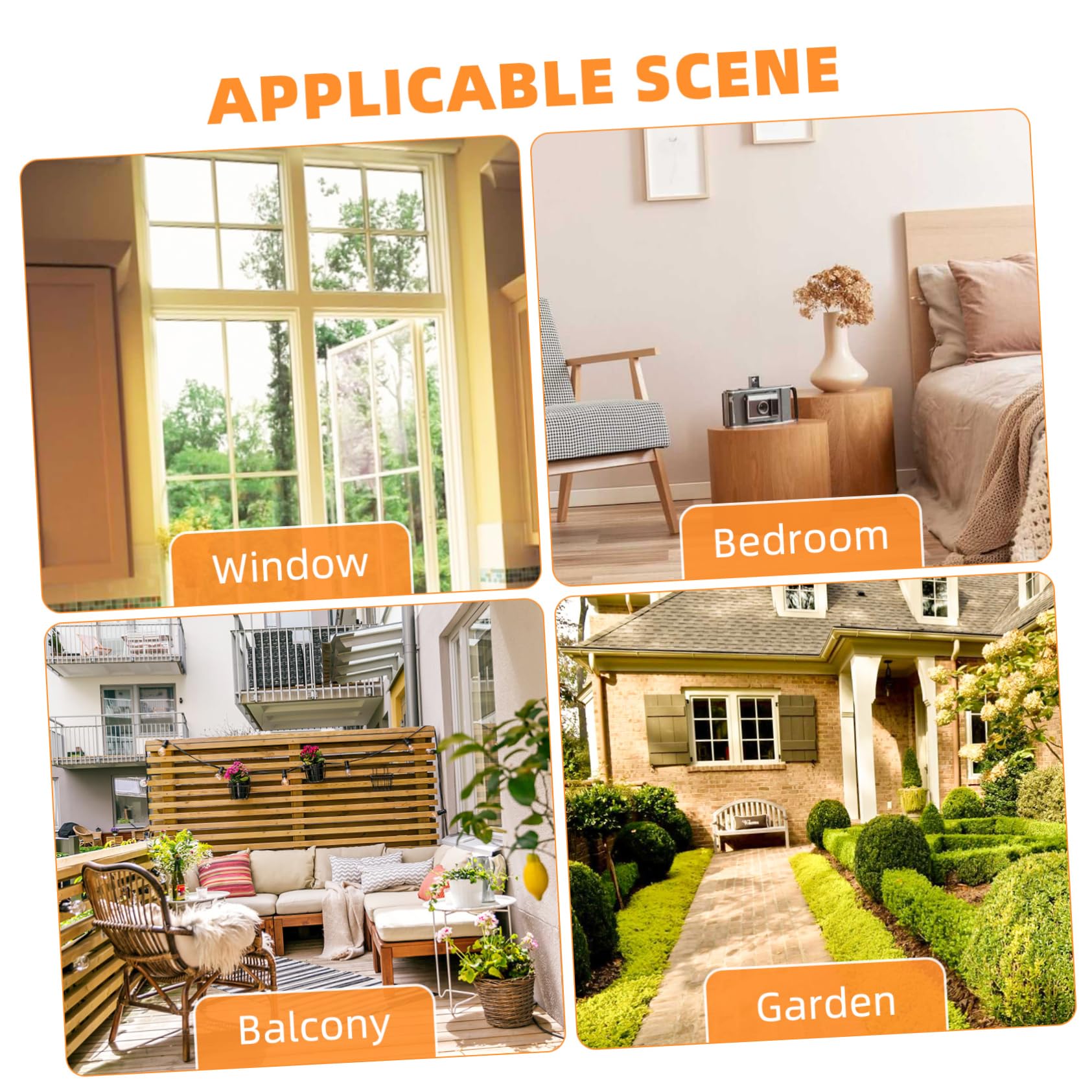Zerodeko 5stücke Fensterdeko Hängend Kristall Hängedeko Mit Mond Und Blättern Eleganter Für Garten Balkon Und Innenräume Für Festliche Anlässe Und Besondere Dekorationen