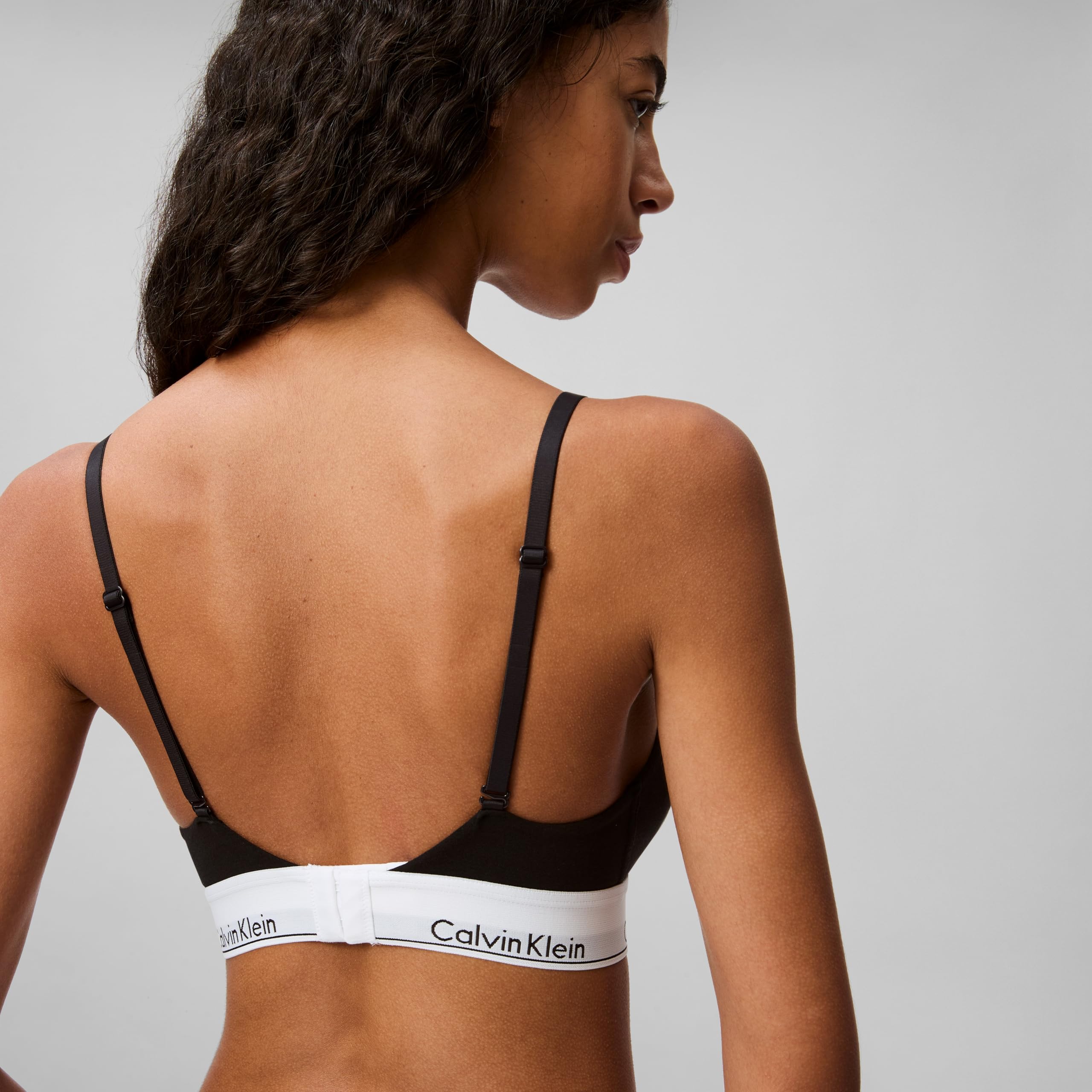 Calvin Klein Damen BH Bralette Triangle herausnehmbare Polster