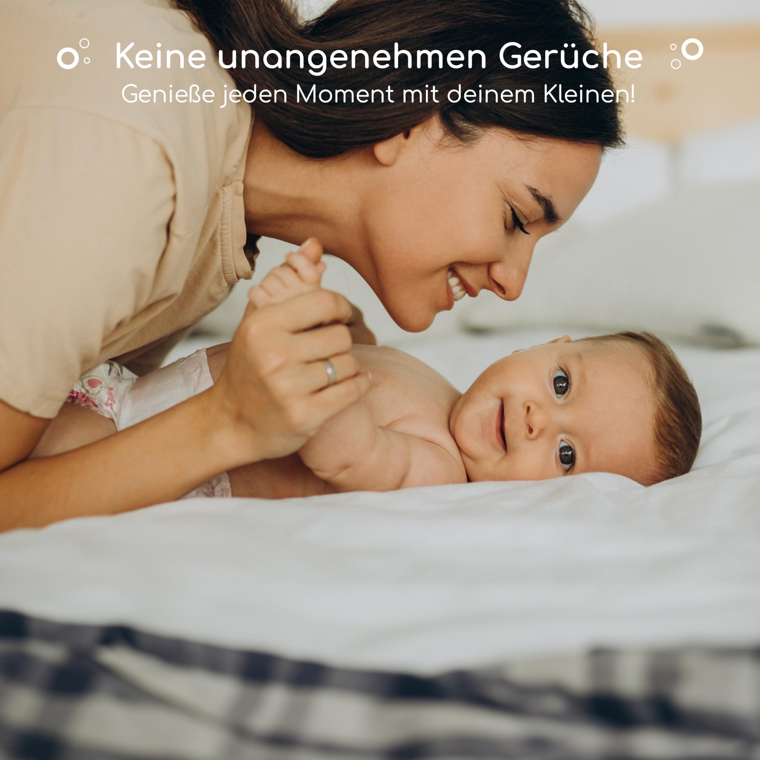 Baby Lama 10 Stück Tommee Tippee Nachfüllkassette Kompatibel, Tommee Tippee Windeleimer Mit Lavendelduft, MADE IN ITALY Nachfüllkassetten Windeleimer Kompatibel Twist & Click, Sangenic Tec