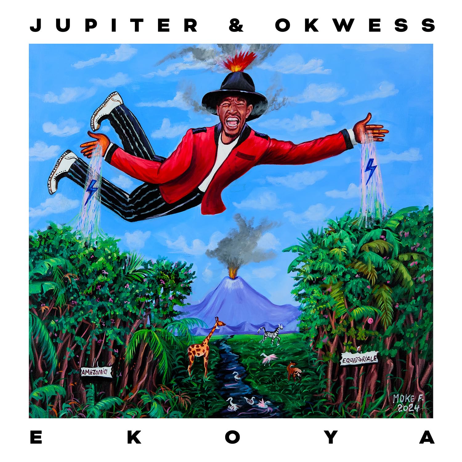 JUPITER & OKWESS - Ekoya - Vinyl (LP)